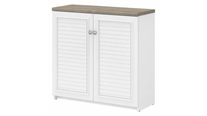 Shiplap Gray / Pure White