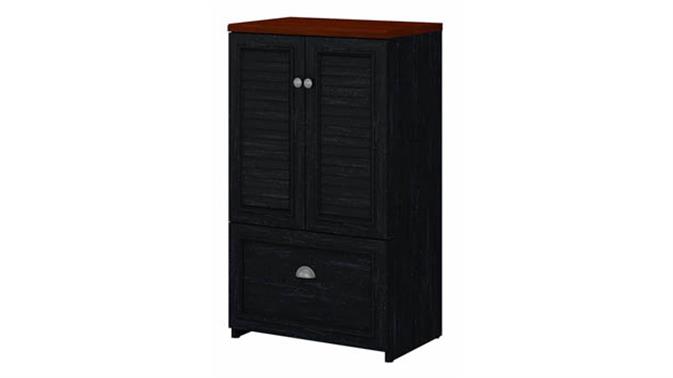 Antique Black / Hansen Cherry