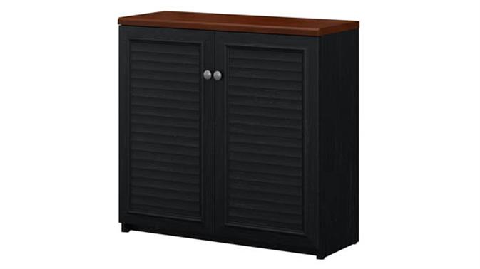 Antique Black / Hansen Cherry