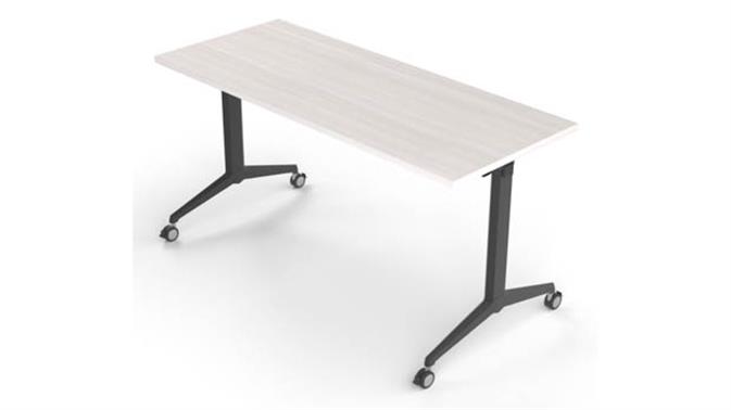 Weatherwood White / Black Frame
