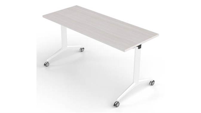 Weatherwood White / White Frame
