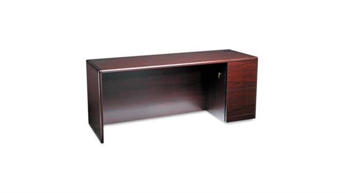Mahogany-Right Ped
