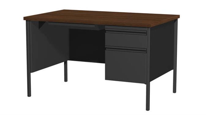Walnut (top) / Black (base)