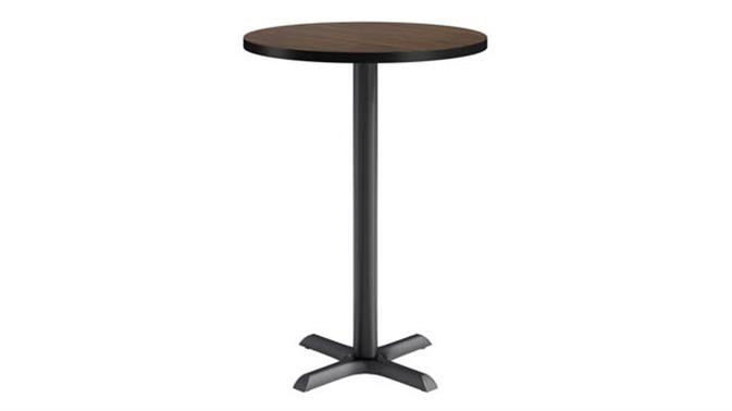 Black base / Walnut top