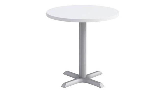 Silver base / Designer White top