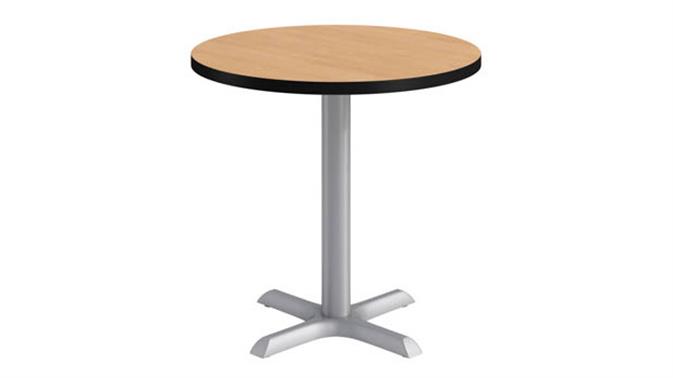 Silver base / Natural top