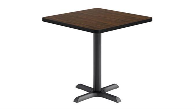 Black base / Walnut top