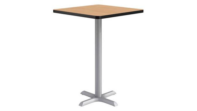 Silver base / Natural top
