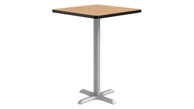 Silver base / Natural top