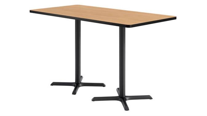Black base / Natural top