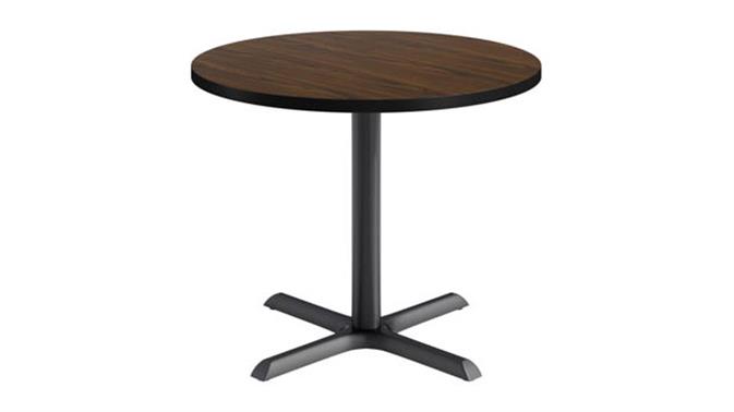 Black base / Walnut top