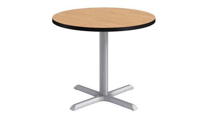 Silver base / Natural top