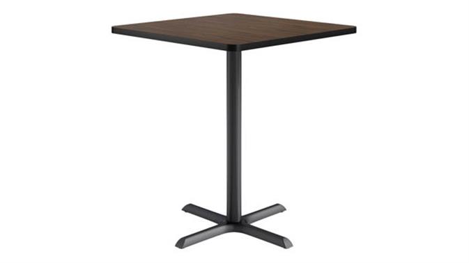 Black base / Walnut top