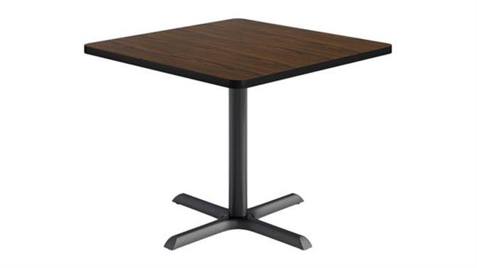 Black base / Walnut top