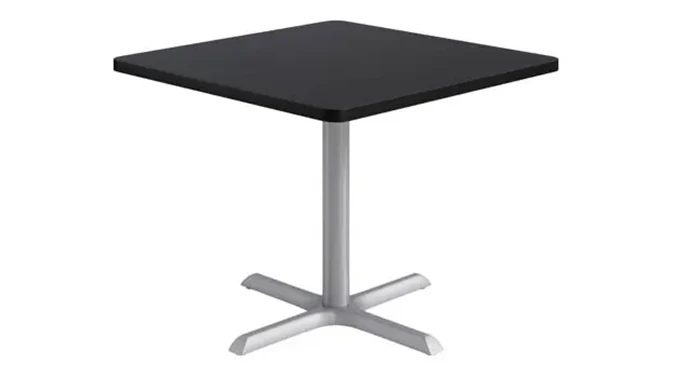 Silver base / Black top