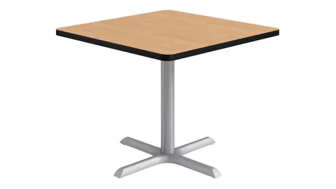 Silver base / Natural top