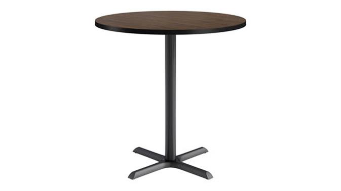 Black base / Walnut top