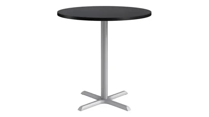 Silver base / Black top