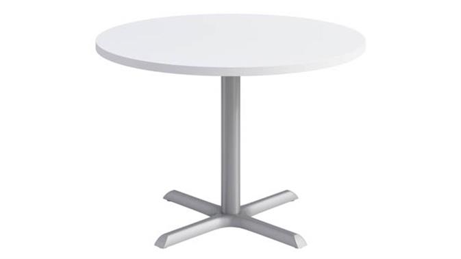 Silver base / Designer White top