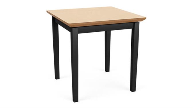 Black Frame / Natural Maple Tabletop