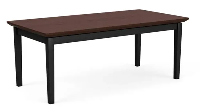 Black Frame / Cocoa Walnut Tabletop