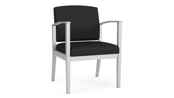 Dillon Black / Silver Frame