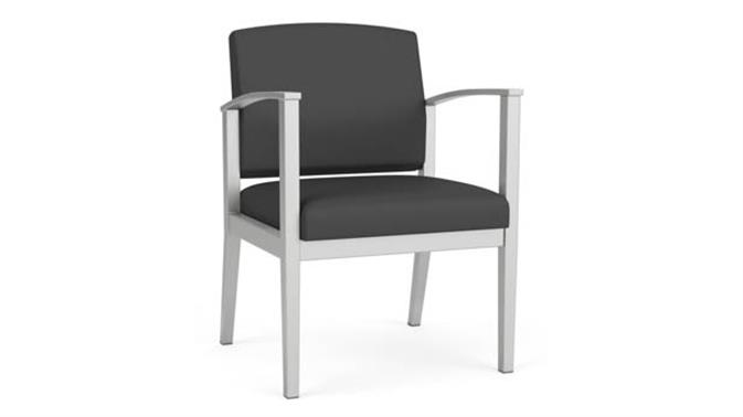 Dillon Graphite / Silver Frame