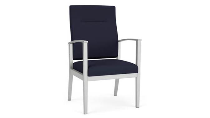 Open House Navy / Silver Frame