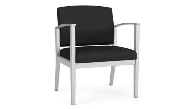 Dillon Black / Silver Frame