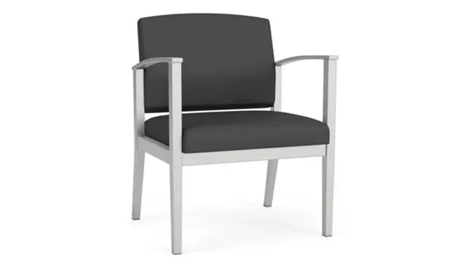 Dillon Graphite / Silver Frame