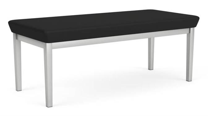 Dillon Black / Silver Frame