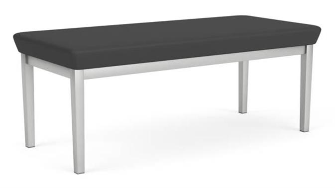 Dillon Graphite / Silver Frame