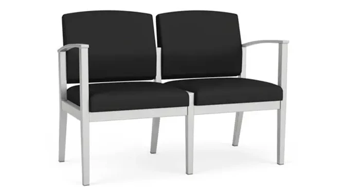 Dillon Black / Silver Frame