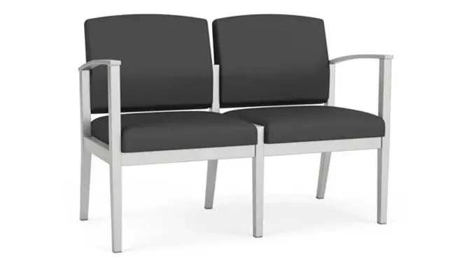 Dillon Graphite / Silver Frame