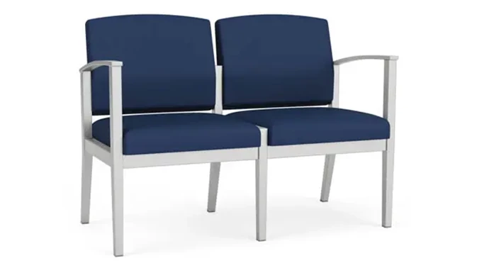 Dillon Ocean / Silver Frame