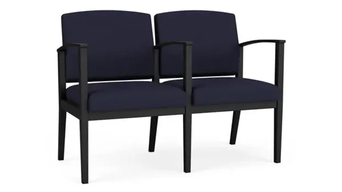 Open House Navy / Black Frame