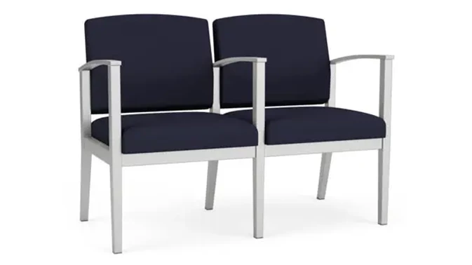 Open House Navy / Silver Frame