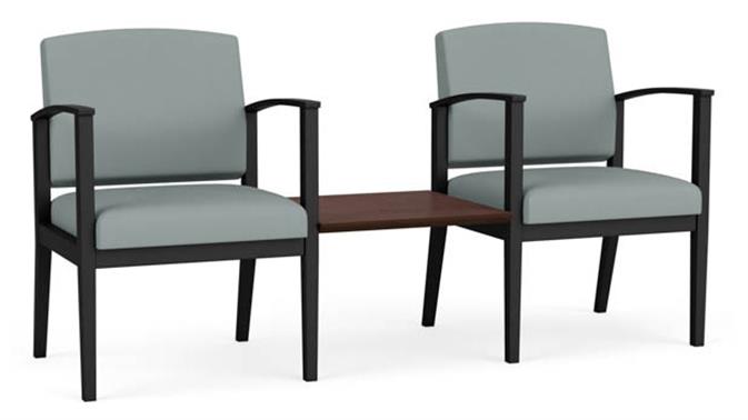 Dillon Lucid / Black Frame / Cocoa Walnut Tabletop