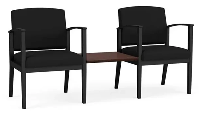 Open House Black / Black Frame / Cocoa Walnut Tabletop