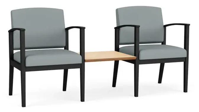 Dillon Lucid / Black Frame / Natural Maple Tabletop