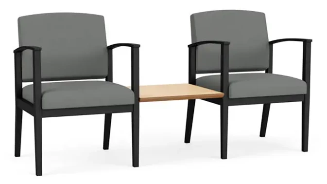 Open House Asteroid / Black Frame / Natural Maple Tabletop