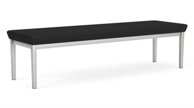 Dillon Black / Silver Frame