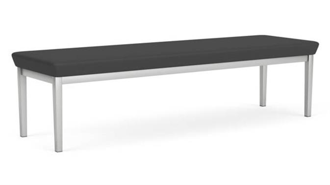 Dillon Graphite / Silver Frame