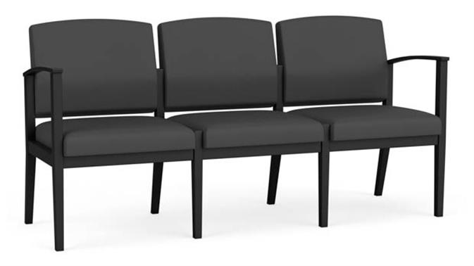 Dillon Graphite / Black Frame