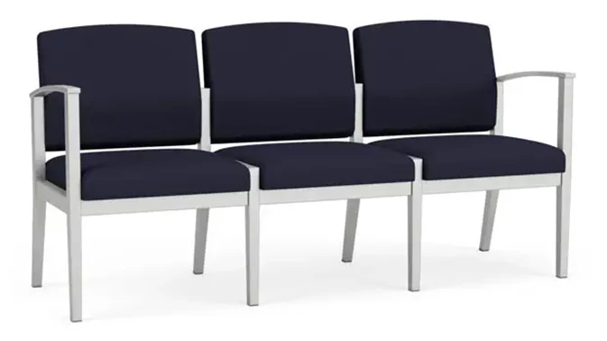 Open House Navy / Silver Frame