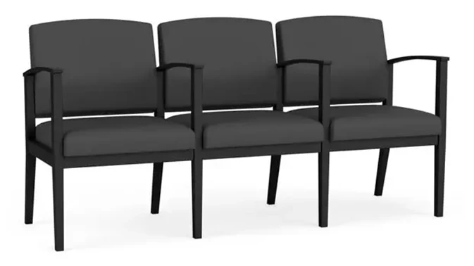 Dillon Graphite / Black Frame