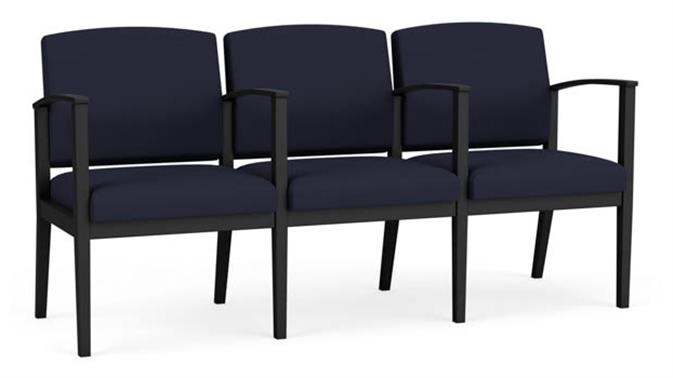 Open House Navy / Black Frame