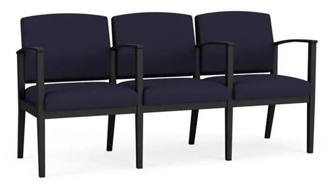 Open House Navy / Black Frame