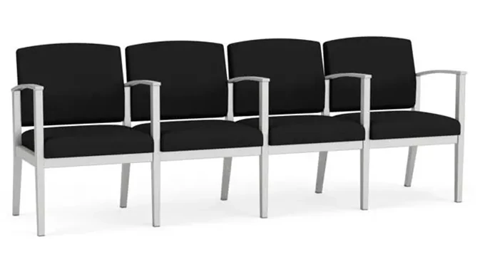 Open House Black / Silver Frame