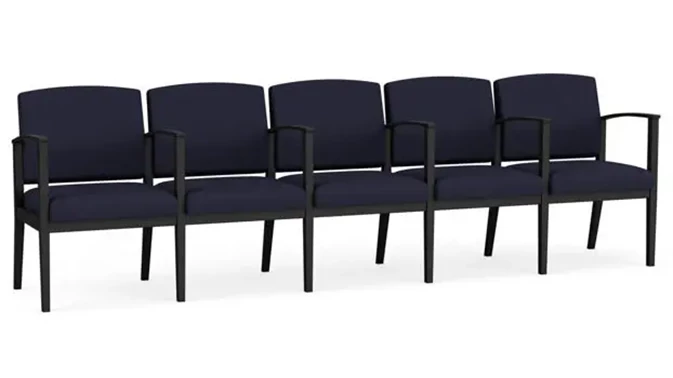 Open House Navy / Black Frame